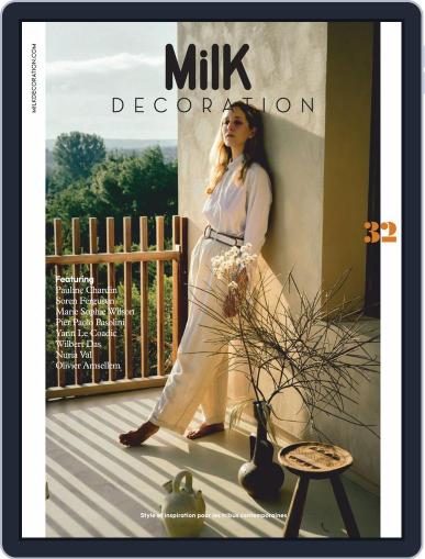 Milk Decoration July 1st, 2020 Digital Back Issue Cover