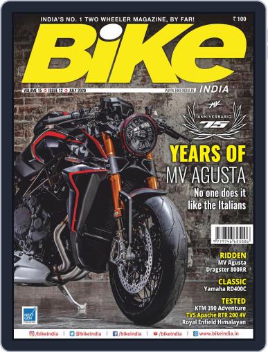 BIKE India July 1st, 2020 Digital Back Issue Cover
