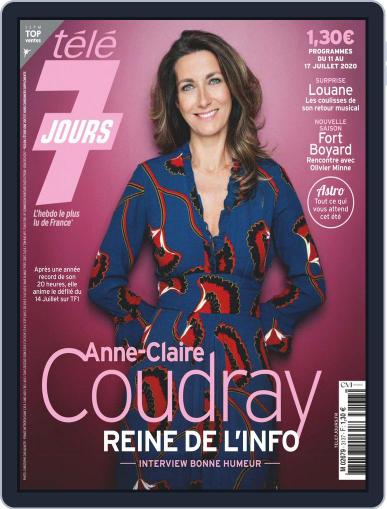 Télé 7 Jours July 11th, 2020 Digital Back Issue Cover