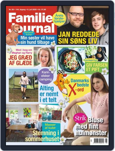 Familie Journal June 30th, 2020 Digital Back Issue Cover