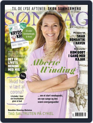 SØNDAG July 6th, 2020 Digital Back Issue Cover