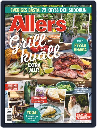 Allers July 7th, 2020 Digital Back Issue Cover