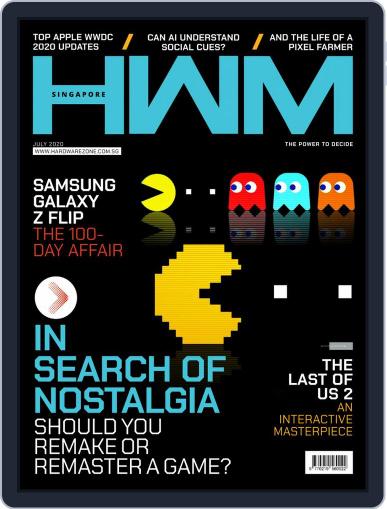 HWM Singapore July 1st, 2020 Digital Back Issue Cover