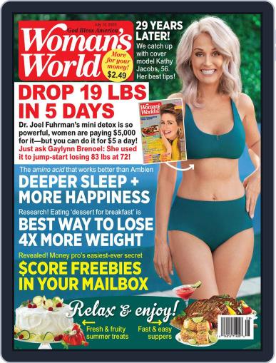 Woman's World July 13th, 2020 Digital Back Issue Cover