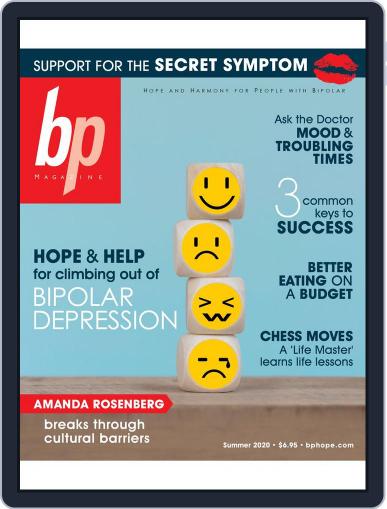 bp Magazine for Bipolar July 1st, 2020 Digital Back Issue Cover