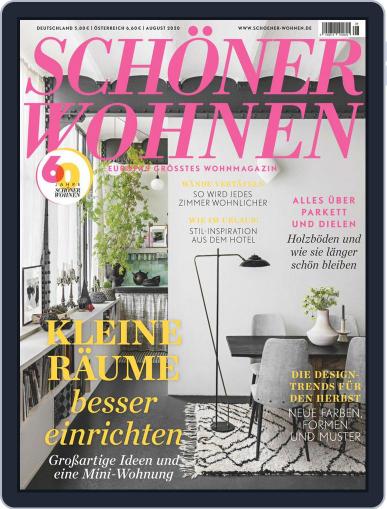Schöner Wohnen August 1st, 2020 Digital Back Issue Cover