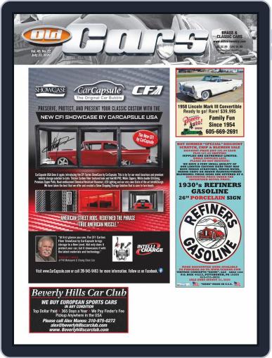 Old Cars Weekly July 23rd, 2020 Digital Back Issue Cover
