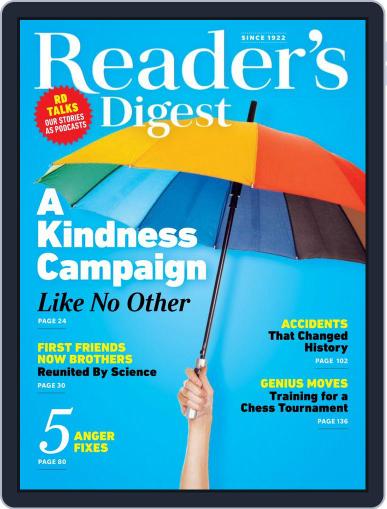 Reader’s Digest New Zealand May 1st, 2020 Digital Back Issue Cover