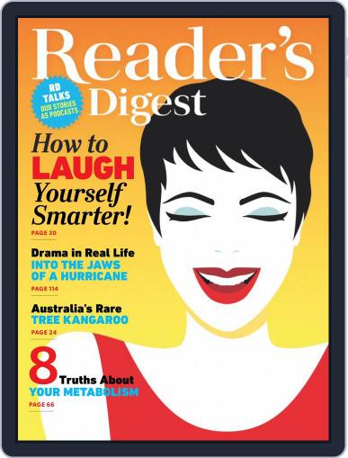 Reader’s Digest New Zealand April 1st, 2020 Digital Back Issue Cover