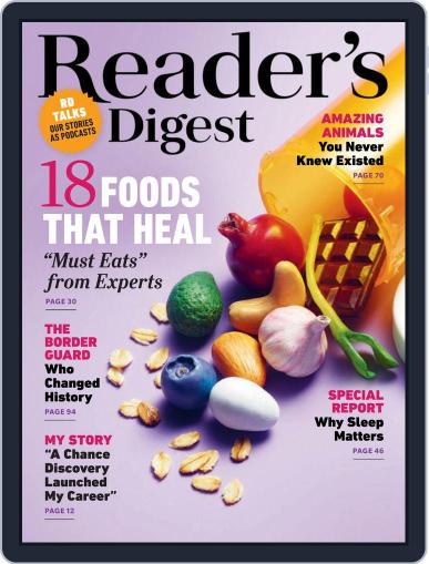 Reader’s Digest New Zealand February 1st, 2020 Digital Back Issue Cover