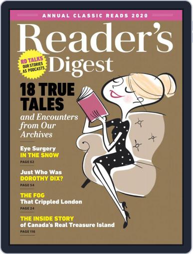 Reader’s Digest New Zealand January 1st, 2020 Digital Back Issue Cover