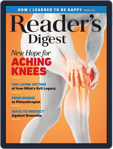 Reader’s Digest New Zealand December 1st, 2019 Digital Back Issue Cover