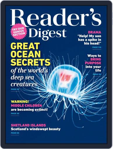 Reader’s Digest New Zealand November 1st, 2019 Digital Back Issue Cover
