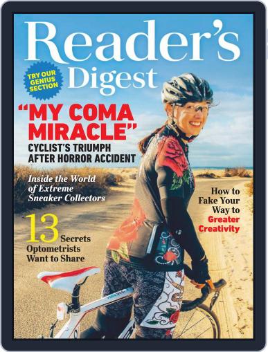 Reader’s Digest New Zealand September 1st, 2019 Digital Back Issue Cover