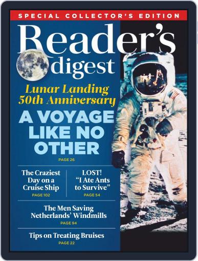 Reader’s Digest New Zealand July 1st, 2019 Digital Back Issue Cover