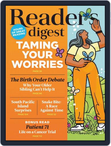 Reader’s Digest New Zealand June 1st, 2019 Digital Back Issue Cover