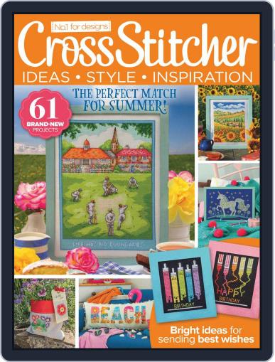 CrossStitcher July 1st, 2020 Digital Back Issue Cover