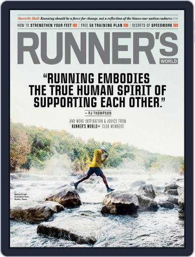 Runner's World June 26th, 2020 Digital Back Issue Cover