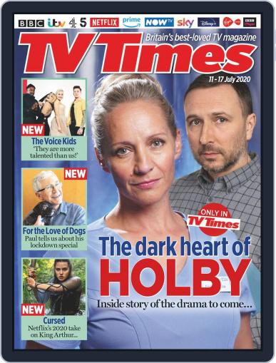 TV Times July 11th, 2020 Digital Back Issue Cover