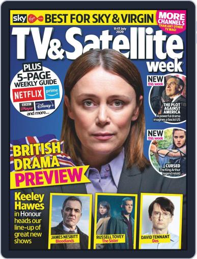 TV&Satellite Week July 11th, 2020 Digital Back Issue Cover