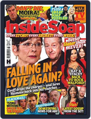 Inside Soap UK July 11th, 2020 Digital Back Issue Cover