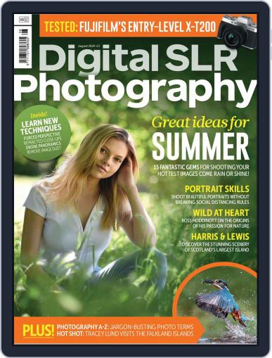 Digital SLR Photography August 1st, 2020 Digital Back Issue Cover