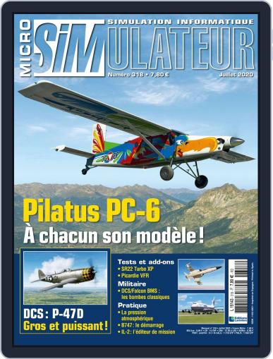 Micro Simulateur July 1st, 2020 Digital Back Issue Cover