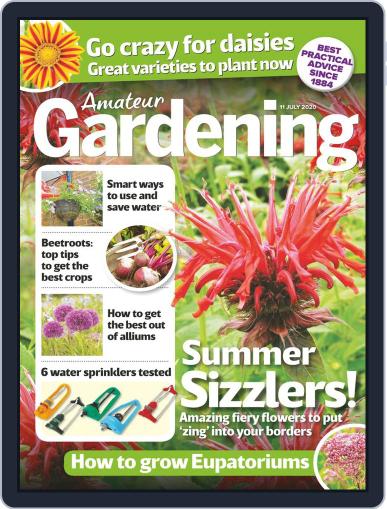 Amateur Gardening July 11th, 2020 Digital Back Issue Cover