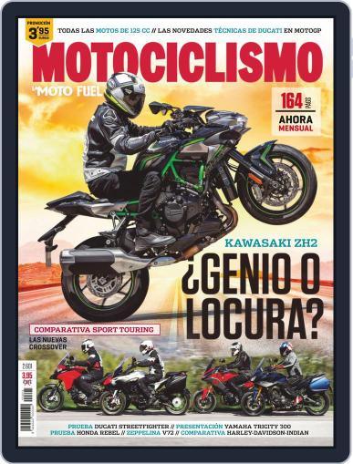 Motociclismo June 1st, 2020 Digital Back Issue Cover