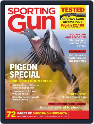 Sporting Gun August 1st, 2020 Digital Back Issue Cover
