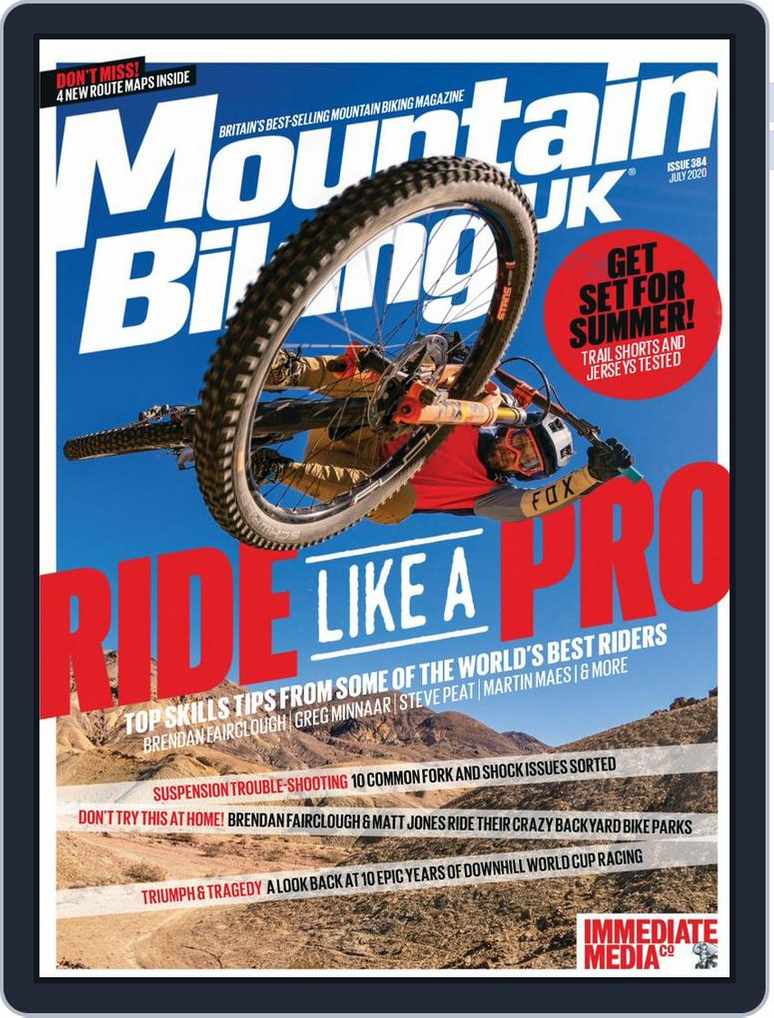 https%3A%2F%2Fimg.discountmags.com%2Fproducts%2Fextras%2F296193 mountain biking uk cover 2020 july 1 issue GT 26 MTB Triumphs: Conquer Trails with Power & Precision
