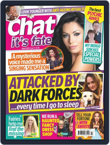 Chat It's Fate August 1st, 2020 Digital Back Issue Cover