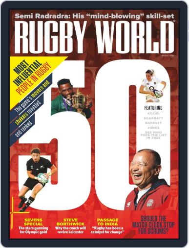 Rugby World August 1st, 2020 Digital Back Issue Cover