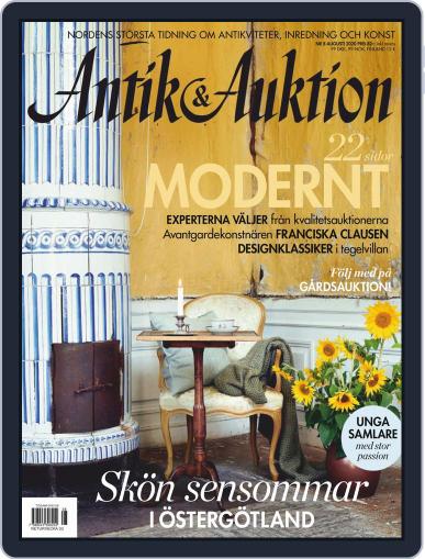 Antik & Auktion (Digital) August 1st, 2020 Issue Cover