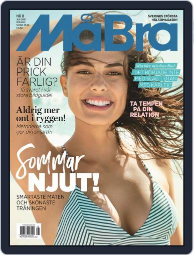 MåBra July 15th, 2020 Digital Back Issue Cover