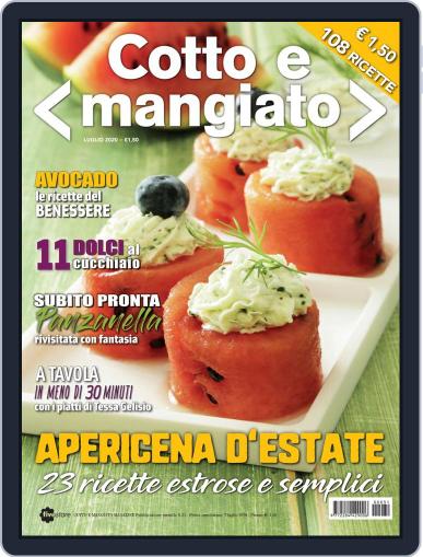 Cotto e Mangiato July 1st, 2020 Digital Back Issue Cover