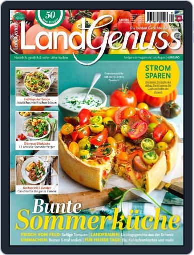 LandGenuss April 1st, 2020 Digital Back Issue Cover