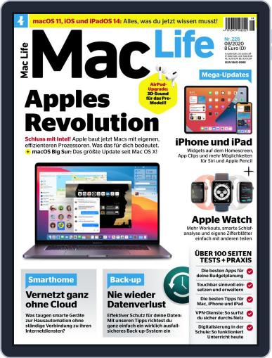 MacLife Germany August 1st, 2020 Digital Back Issue Cover