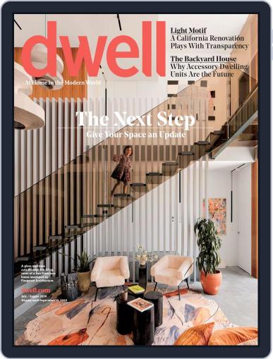 Dwell July 1st, 2020 Digital Back Issue Cover