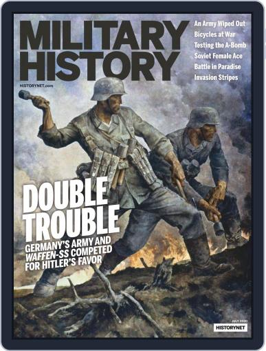 Military History July 1st, 2020 Digital Back Issue Cover