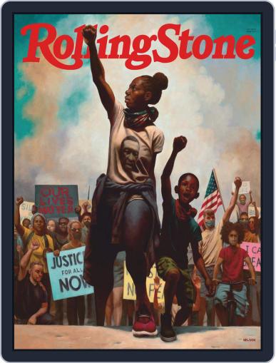 Rolling Stone July 1st, 2020 Digital Back Issue Cover