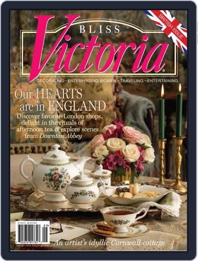 Victoria September 1st, 2020 Digital Back Issue Cover