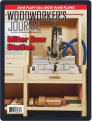 Woodworker's Journal (Digital) Subscription                    August 1st, 2020 Issue