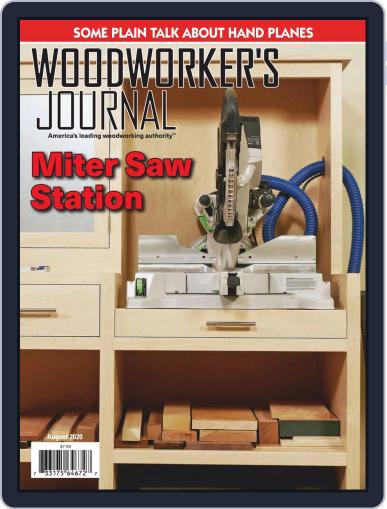Woodworker's Journal August 1st, 2020 Digital Back Issue Cover