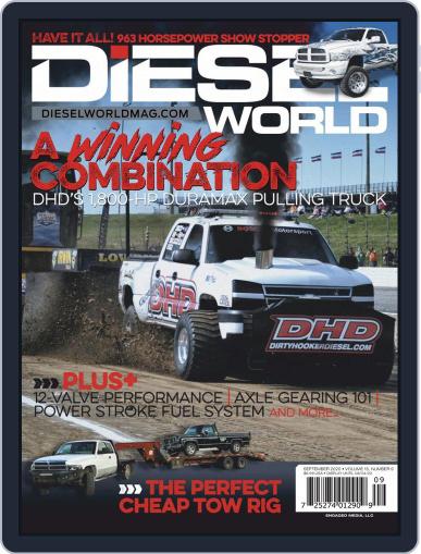 Diesel World September 1st, 2020 Digital Back Issue Cover