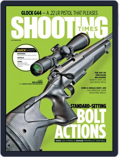 Shooting Times September 1st, 2020 Digital Back Issue Cover