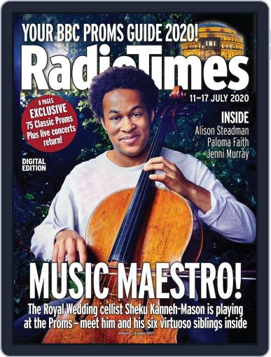 Radio Times July 11th, 2020 Digital Back Issue Cover