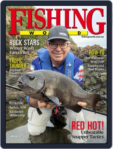 Fishing World August 1st, 2020 Digital Back Issue Cover