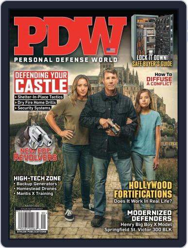 Personal Defense World August 1st, 2020 Digital Back Issue Cover