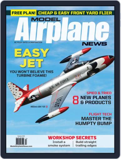 Model Airplane News June 30th, 2020 Digital Back Issue Cover